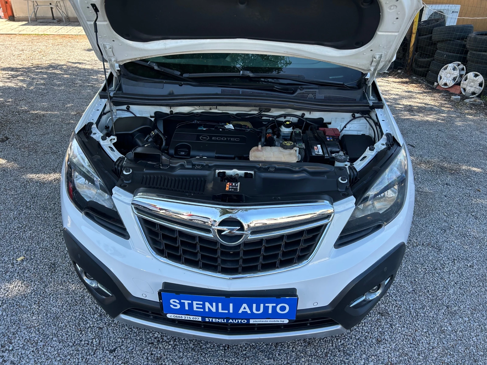 Opel Mokka 1.7CDTI EURO5B | Mobile.bg — изображение 17