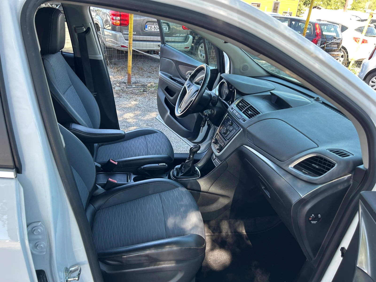 Opel Mokka 1.7CDTI EURO5B | Mobile.bg — изображение 12
