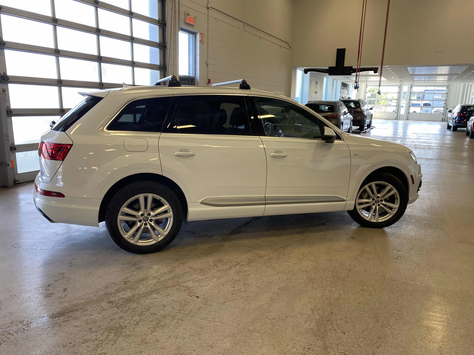 Audi Q7 Technik* S-line* Подгрев* Обдух* Пано* Камера - изображение 3