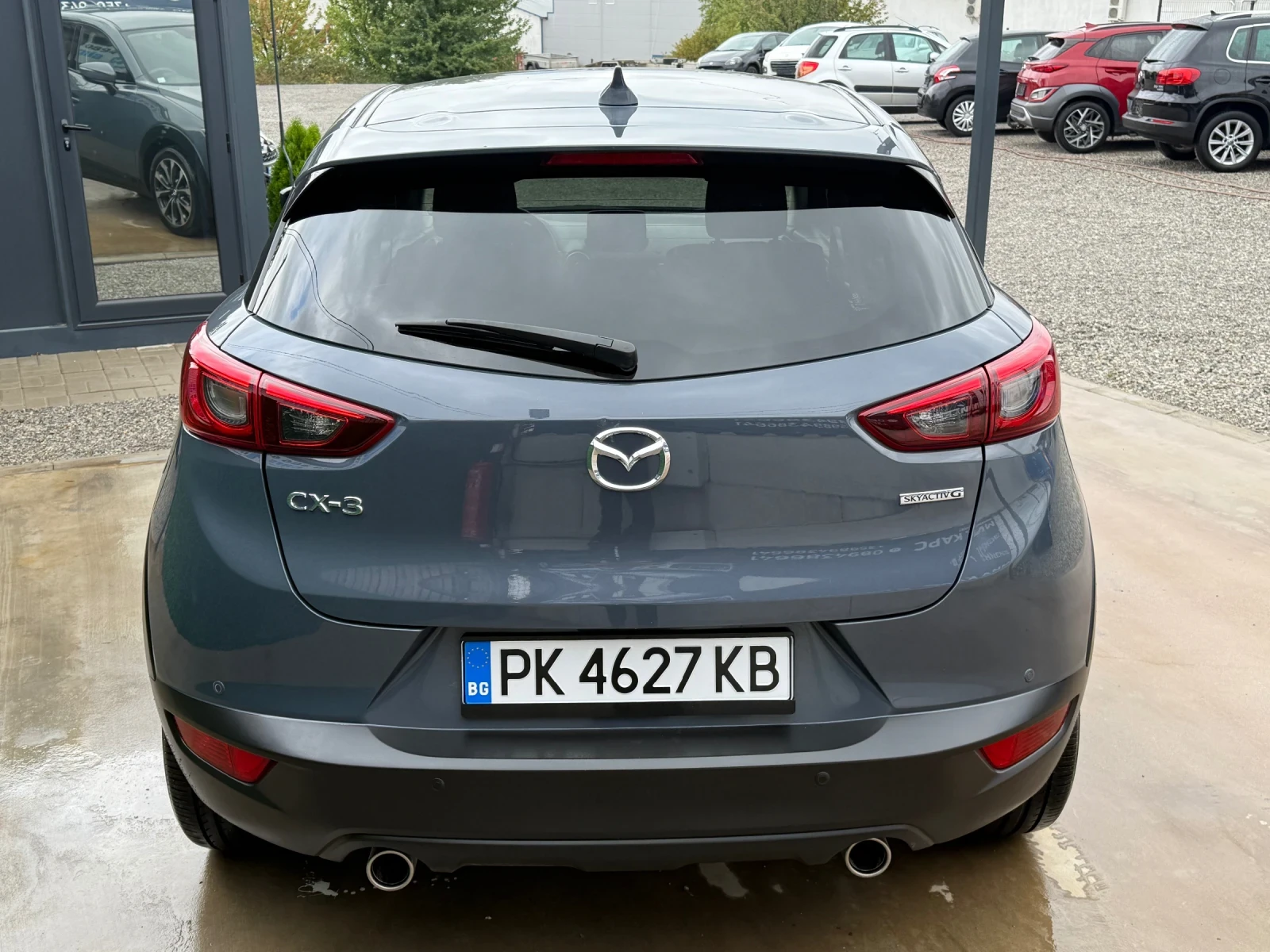 Mazda CX-3 2.0 150h.p* * *   | Mobile.bg   3