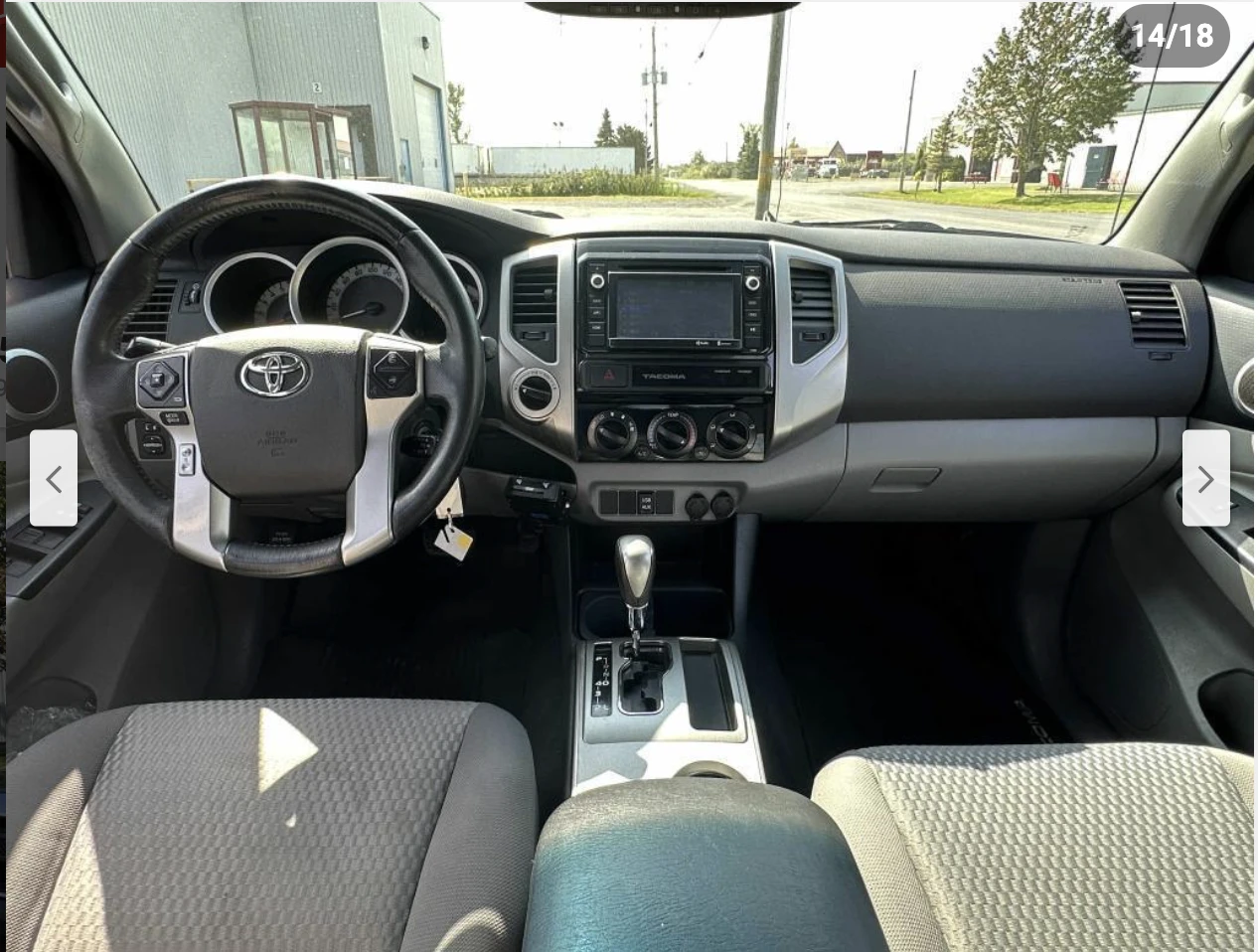 Toyota Tacoma 4.0* V6* 4X4* ПОДГРЕВ* КАМЕРА* АВТОПИЛОТ*  - изображение 10