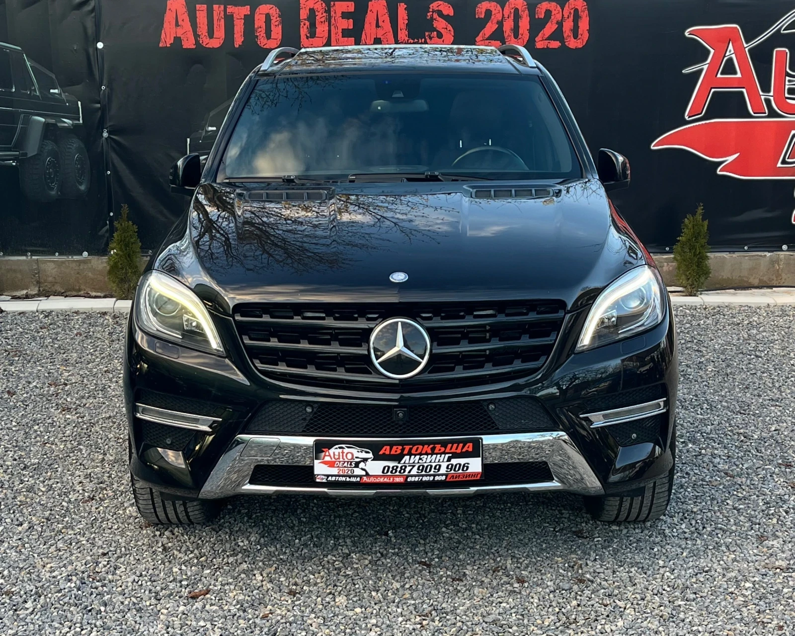 Mercedes-Benz ML 350 4-MATIC* AMG* PANO* DISTRONIC*   | Mobile.bg   3