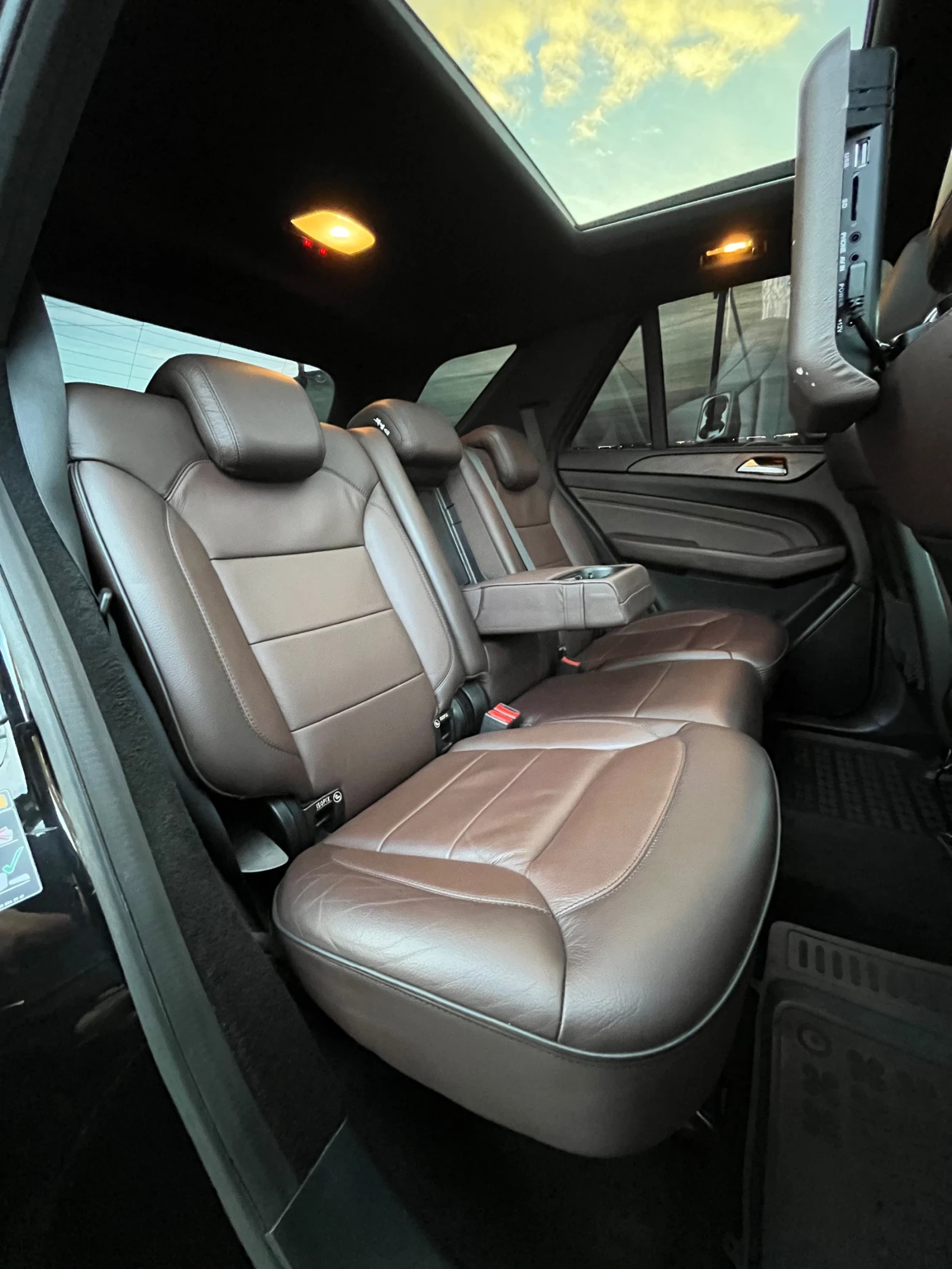 Mercedes-Benz ML 350 4-MATIC* AMG* PANO* DISTRONIC*   | Mobile.bg   9