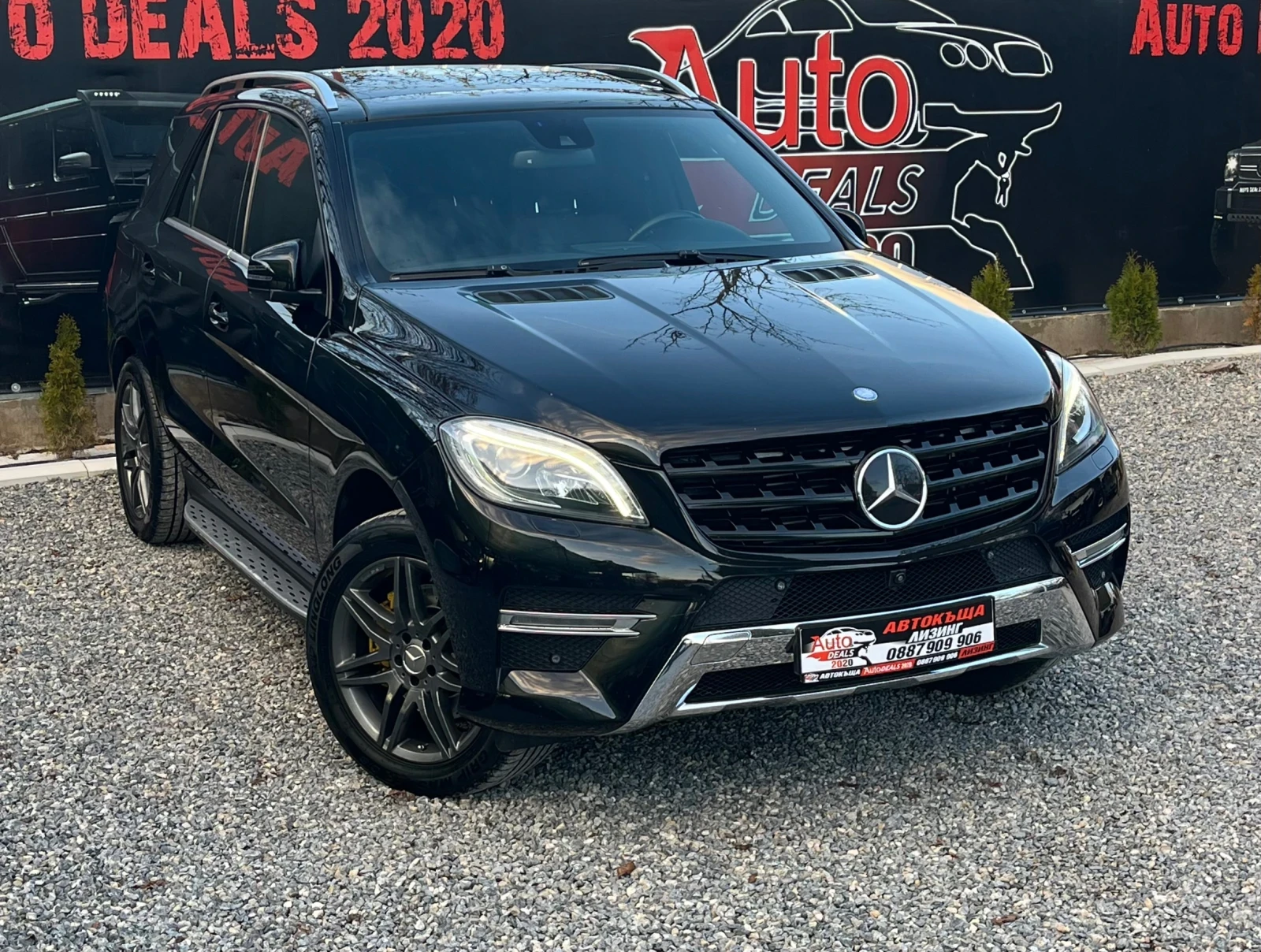 Mercedes-Benz ML 350 4-MATIC* AMG* PANO* DISTRONIC*   | Mobile.bg   2