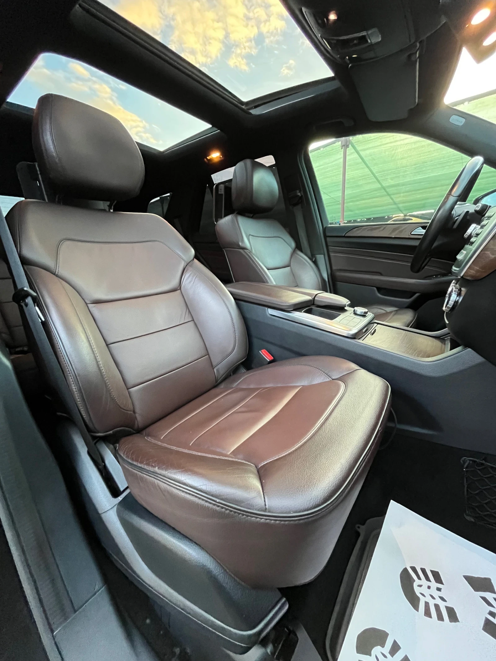 Mercedes-Benz ML 350 4-MATIC* AMG* PANO* DISTRONIC*   | Mobile.bg   8