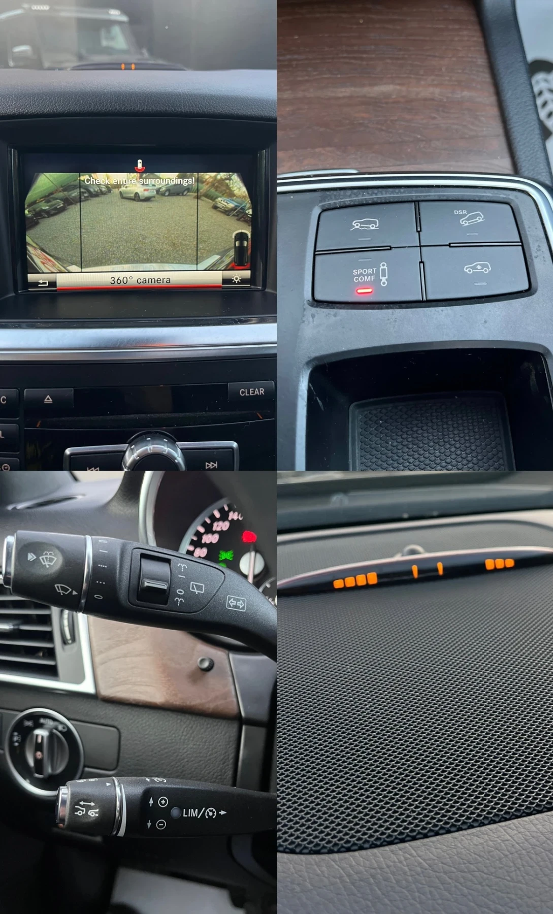 Mercedes-Benz ML 350 4-MATIC* AMG* PANO* DISTRONIC*   | Mobile.bg   12