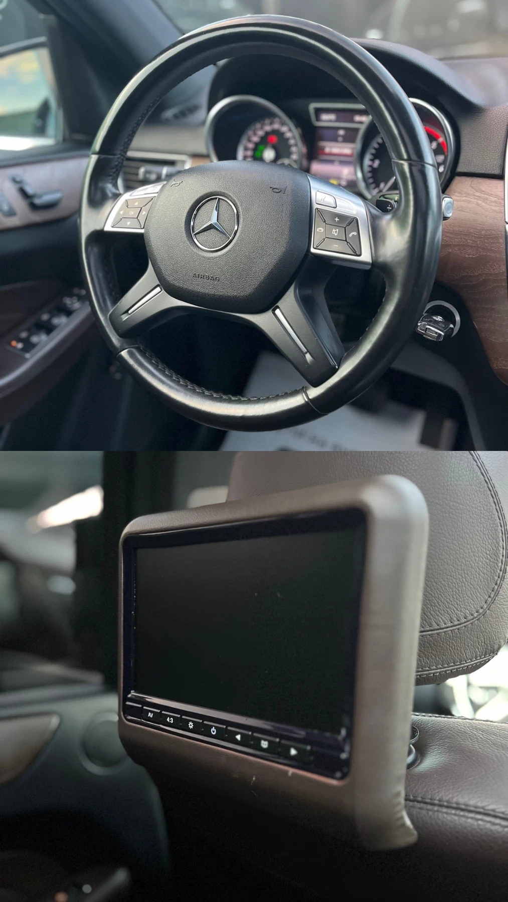 Mercedes-Benz ML 350 4-MATIC* AMG* PANO* DISTRONIC*   | Mobile.bg   11