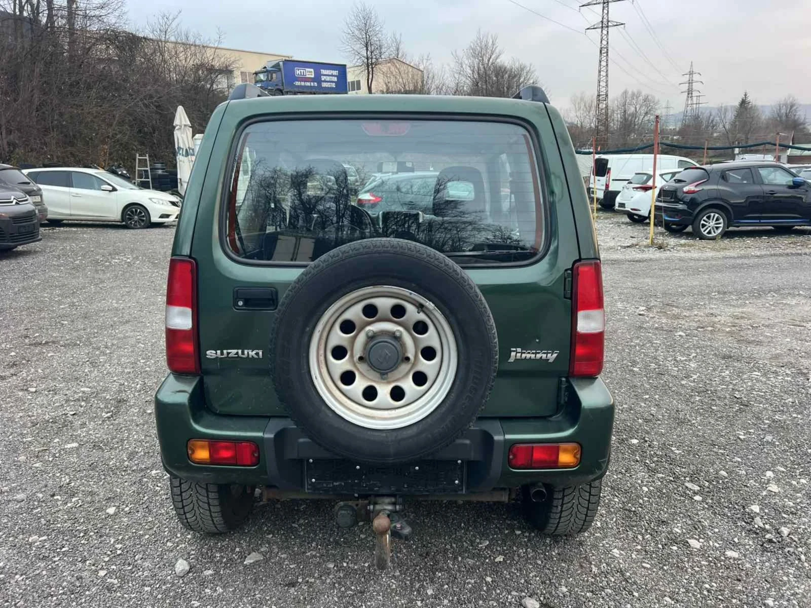 Suzuki Jimny  - изображение 8