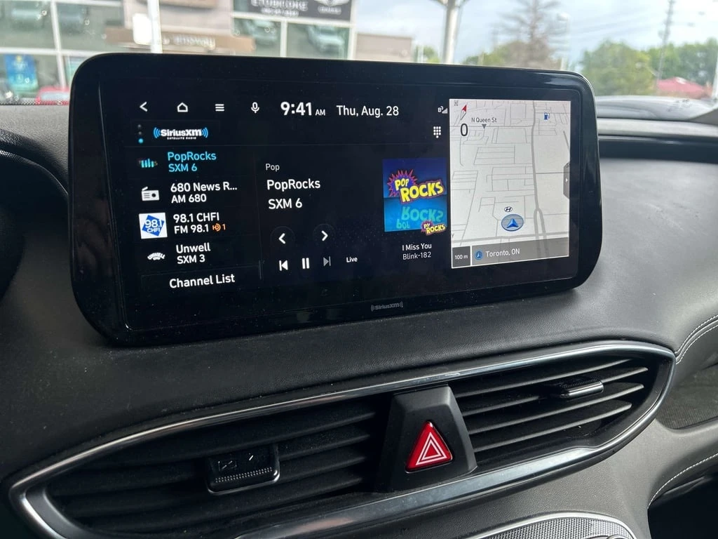 Hyundai Santa fe URBAN| AWD| LEATHER| ADAPTCRUISE| BLINDSPOT| CARPL | Mobile.bg � ����������� 11