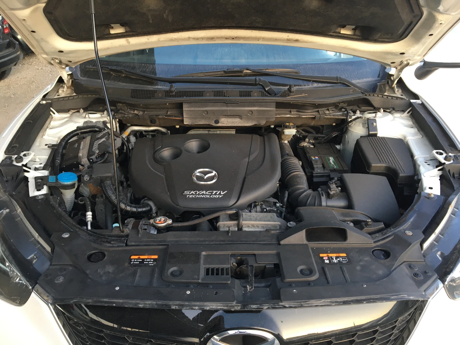 Mazda CX-5 2.2 SkyActiv 150kc АВТОМАТИК, снимка 16 - Автомобили и джипове - 53823580