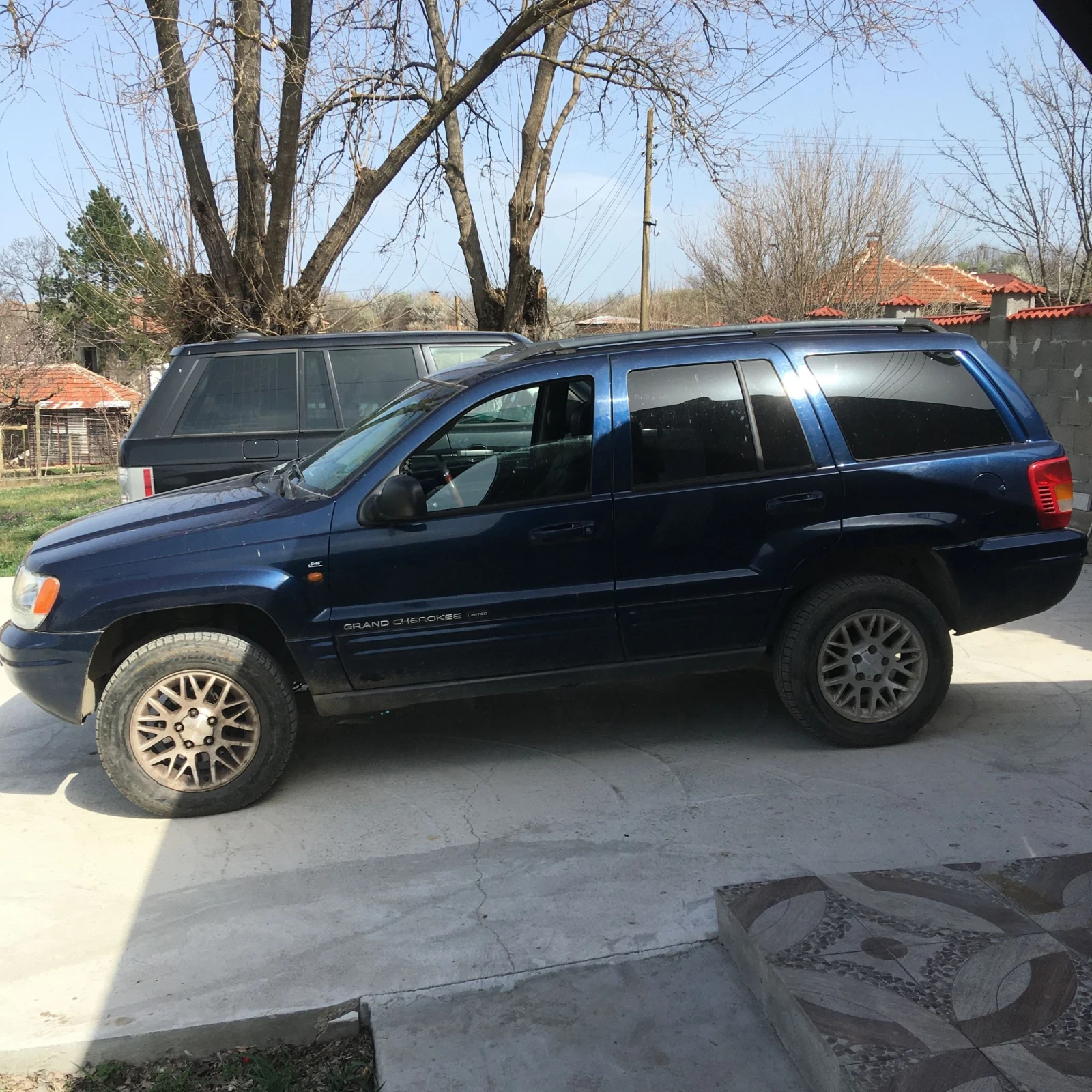 Jeep Grand cherokee 2.7CRD, снимка 3 - Автомобили и джипове - 53846989
