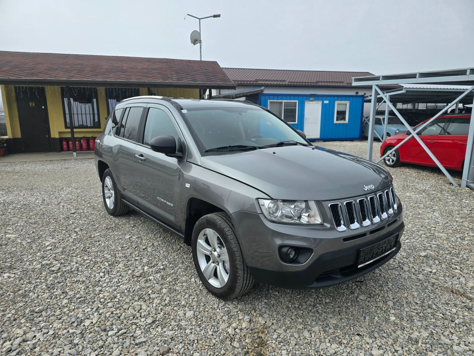 Jeep Compass 2, 2 CRD НОВ ВНОС !! 4X4 !! КЛИМАТРОНИК !! , снимка 7 - Автомобили и джипове - 53869831