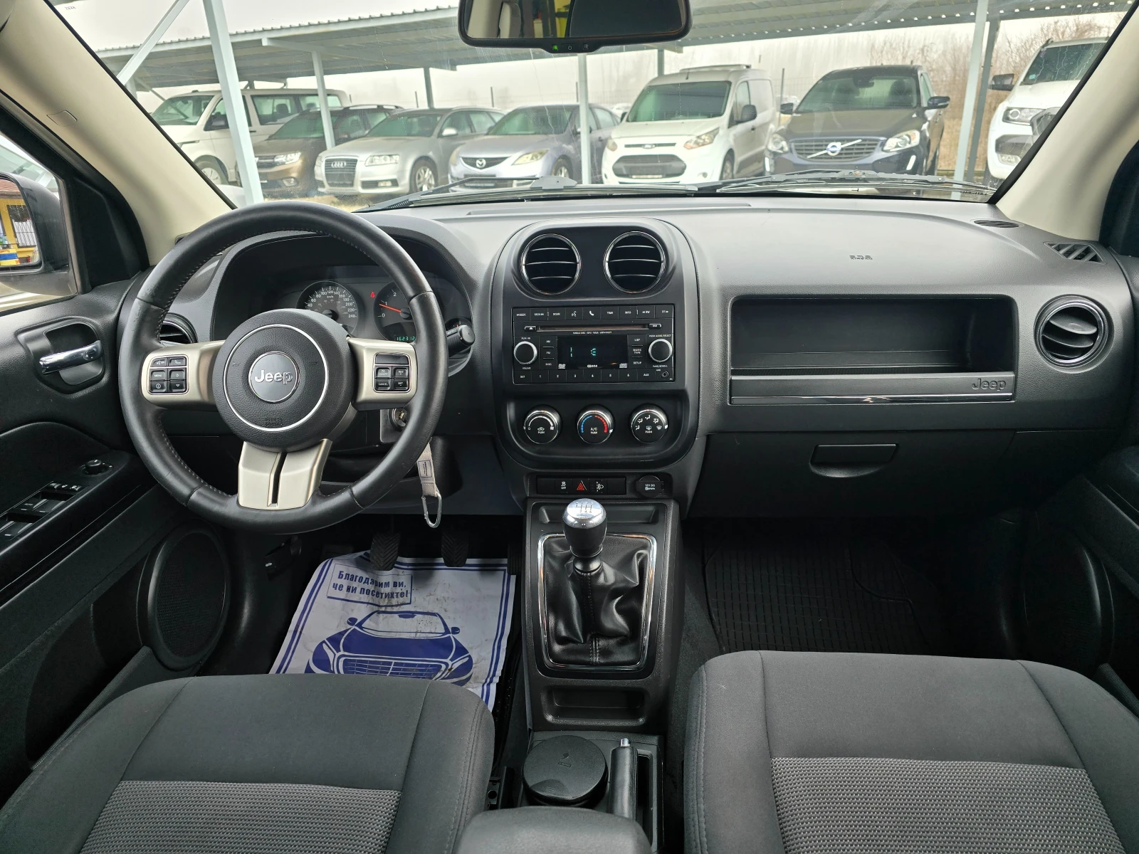 Jeep Compass 2, 2 CRD НОВ ВНОС !! 4X4 !! КЛИМАТРОНИК !! , снимка 11 - Автомобили и джипове - 53869831