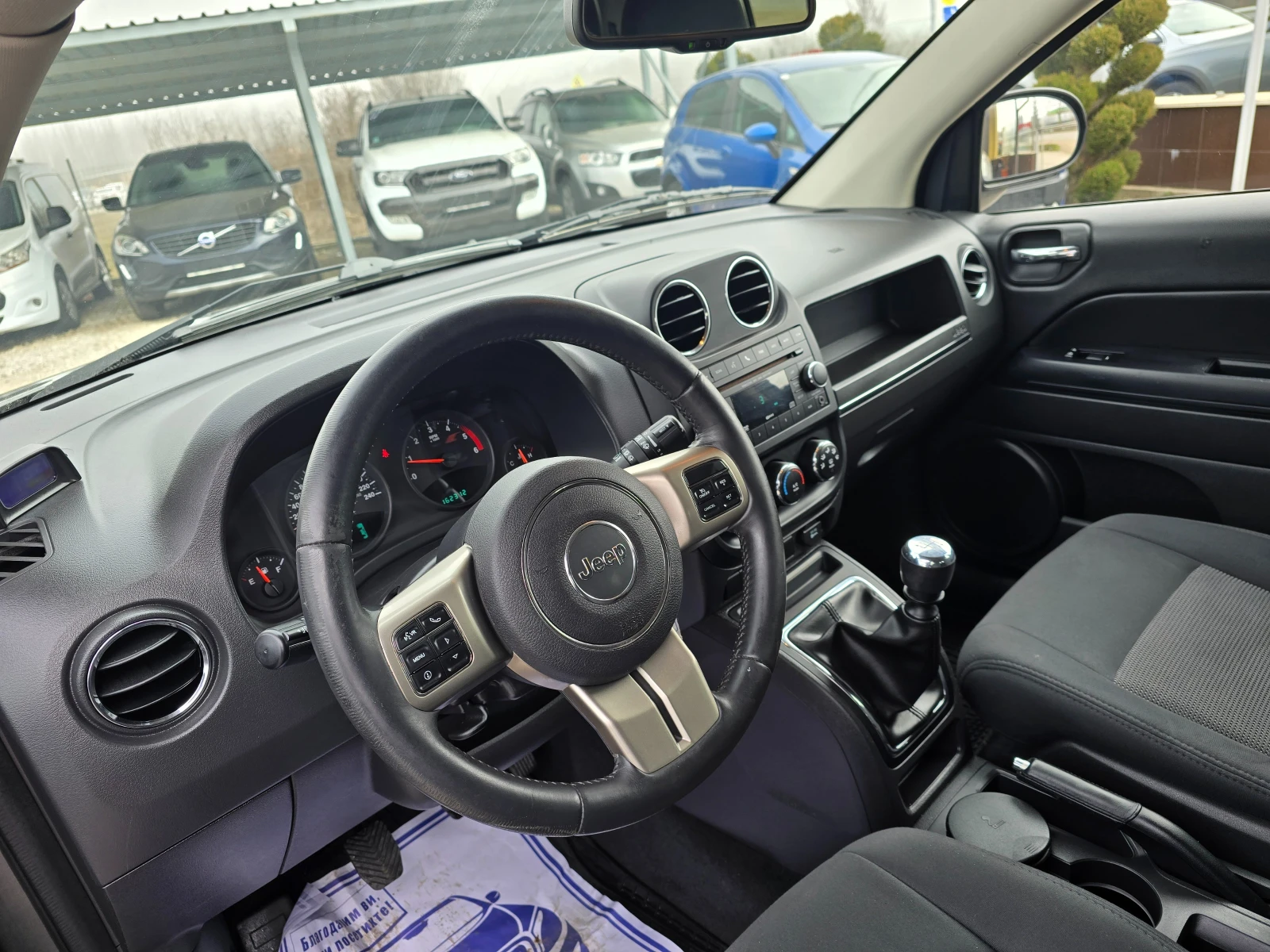 Jeep Compass 2, 2 CRD НОВ ВНОС !! 4X4 !! КЛИМАТРОНИК !! , снимка 12 - Автомобили и джипове - 53869831