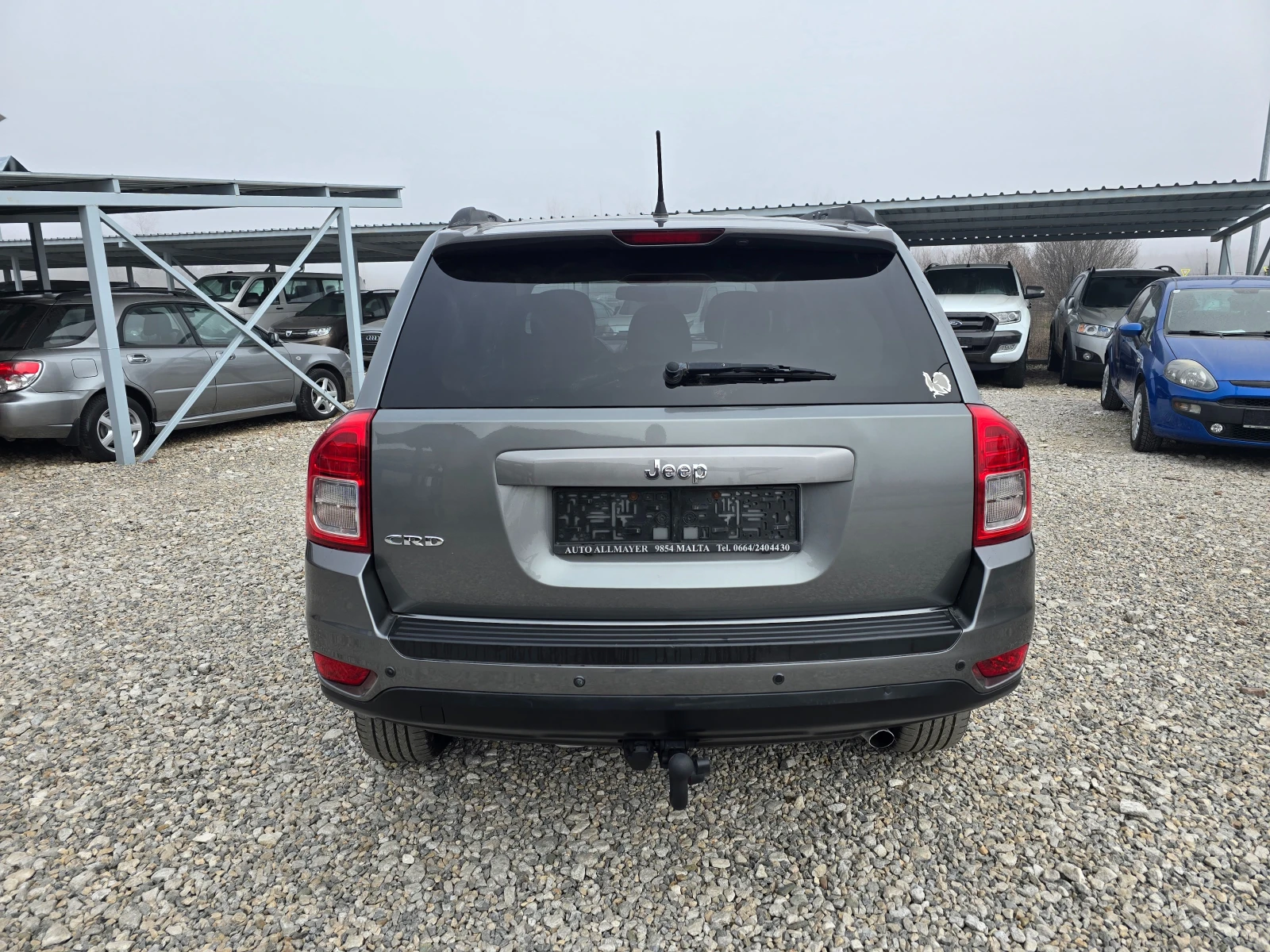 Jeep Compass 2, 2 CRD НОВ ВНОС !! 4X4 !! КЛИМАТРОНИК !! , снимка 4 - Автомобили и джипове - 53869831