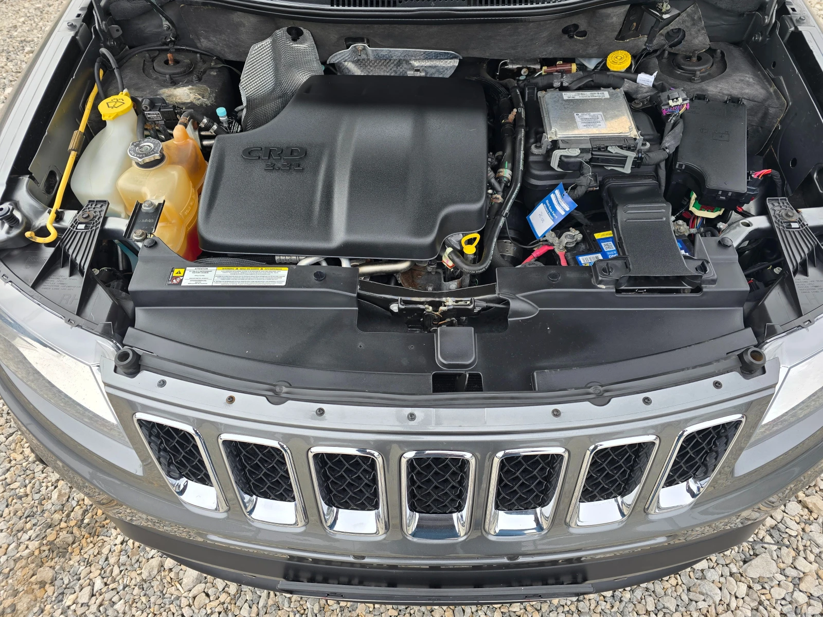 Jeep Compass 2, 2 CRD НОВ ВНОС !! 4X4 !! КЛИМАТРОНИК !! , снимка 15 - Автомобили и джипове - 53869831