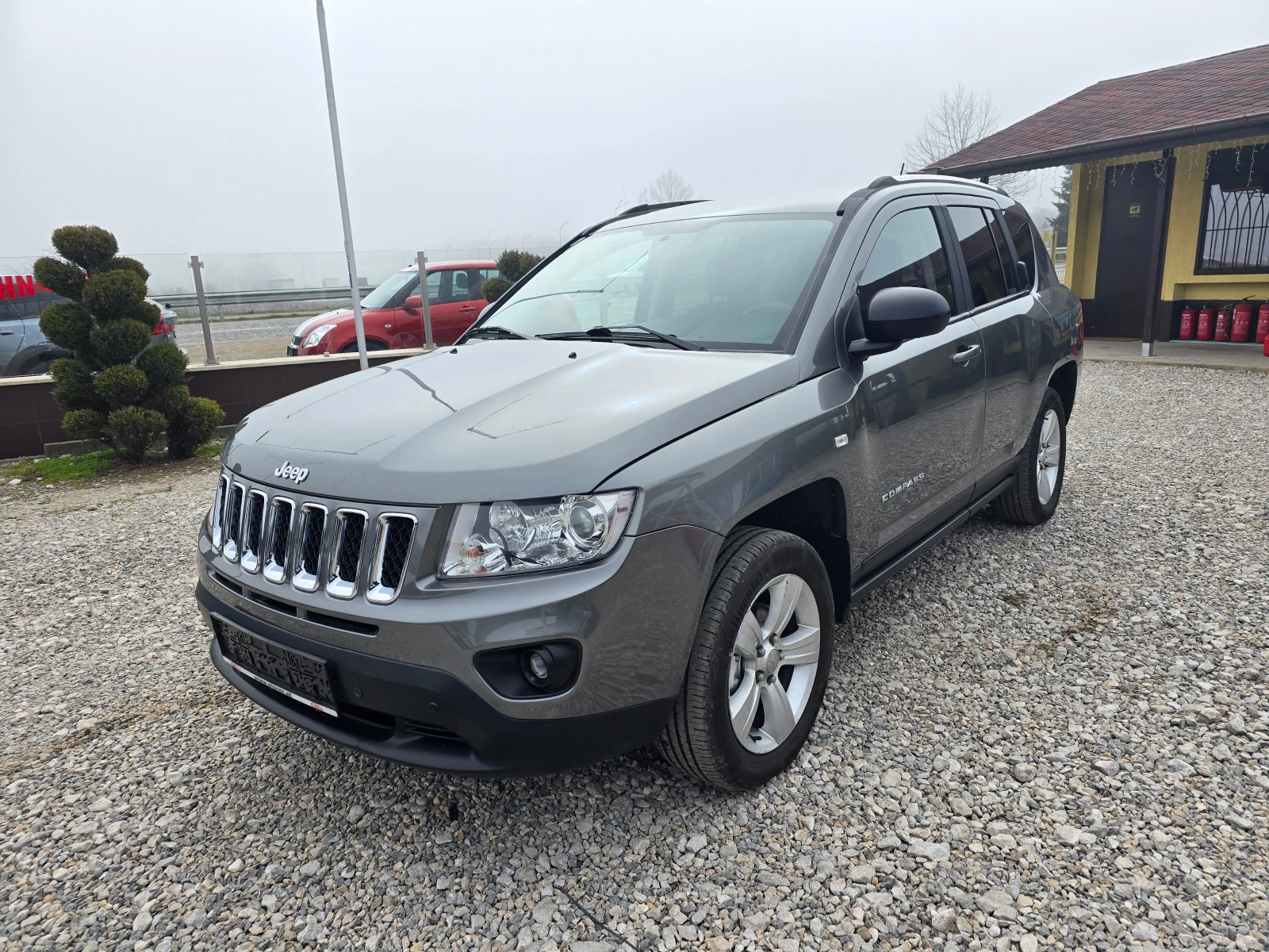 Jeep Compass 2, 2 CRD НОВ ВНОС !! 4X4 !! КЛИМАТРОНИК !! 