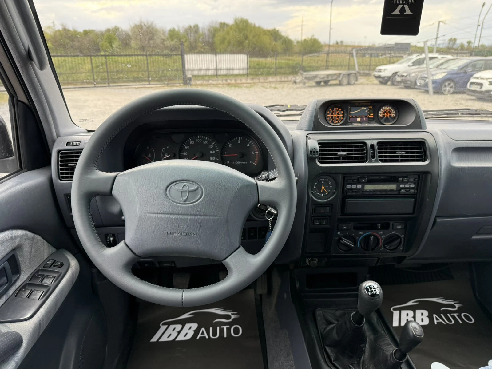 Toyota Land cruiser 3.0, TURBO. 1KZ.J90, PRADO, снимка 14 - Автомобили и джипове - 54236256