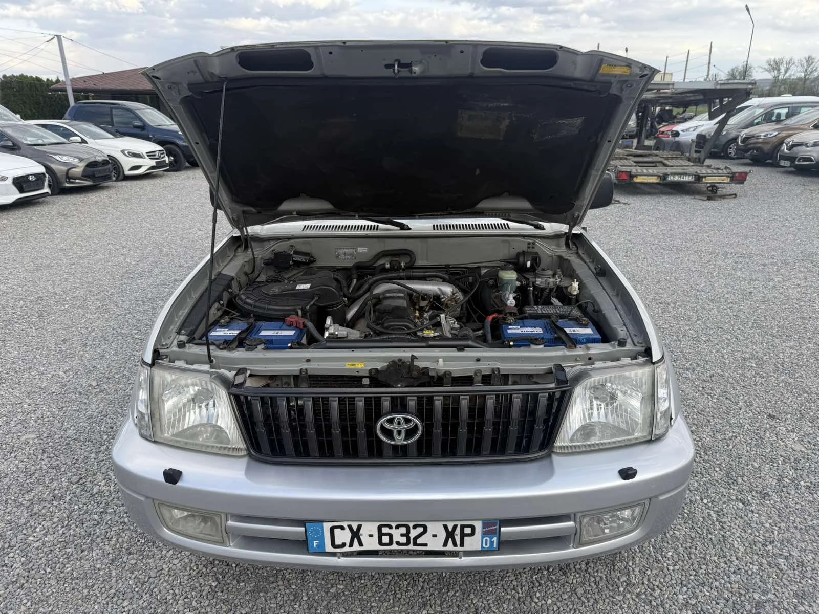 Toyota Land cruiser 3.0, TURBO. 1KZ.J90, PRADO, снимка 17 - Автомобили и джипове - 54236256