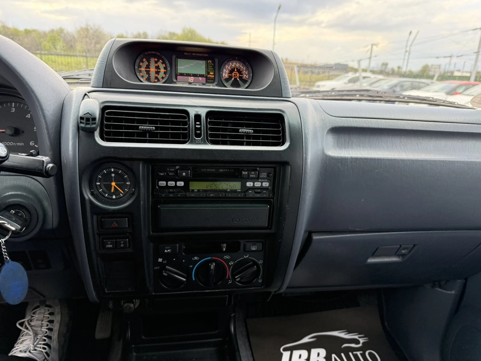 Toyota Land cruiser 3.0, TURBO. 1KZ.J90, PRADO, снимка 16 - Автомобили и джипове - 54236256