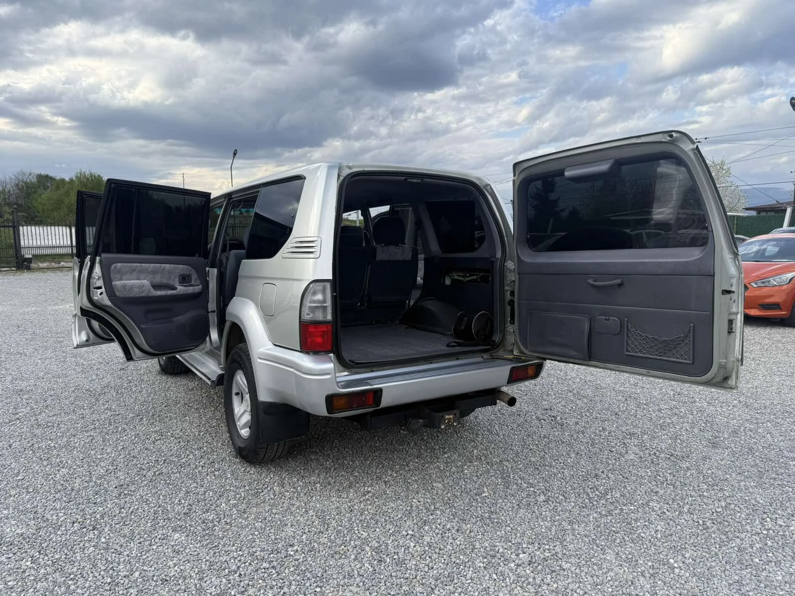 Toyota Land cruiser 3.0, TURBO. 1KZ.J90, PRADO, снимка 7 - Автомобили и джипове - 54236256