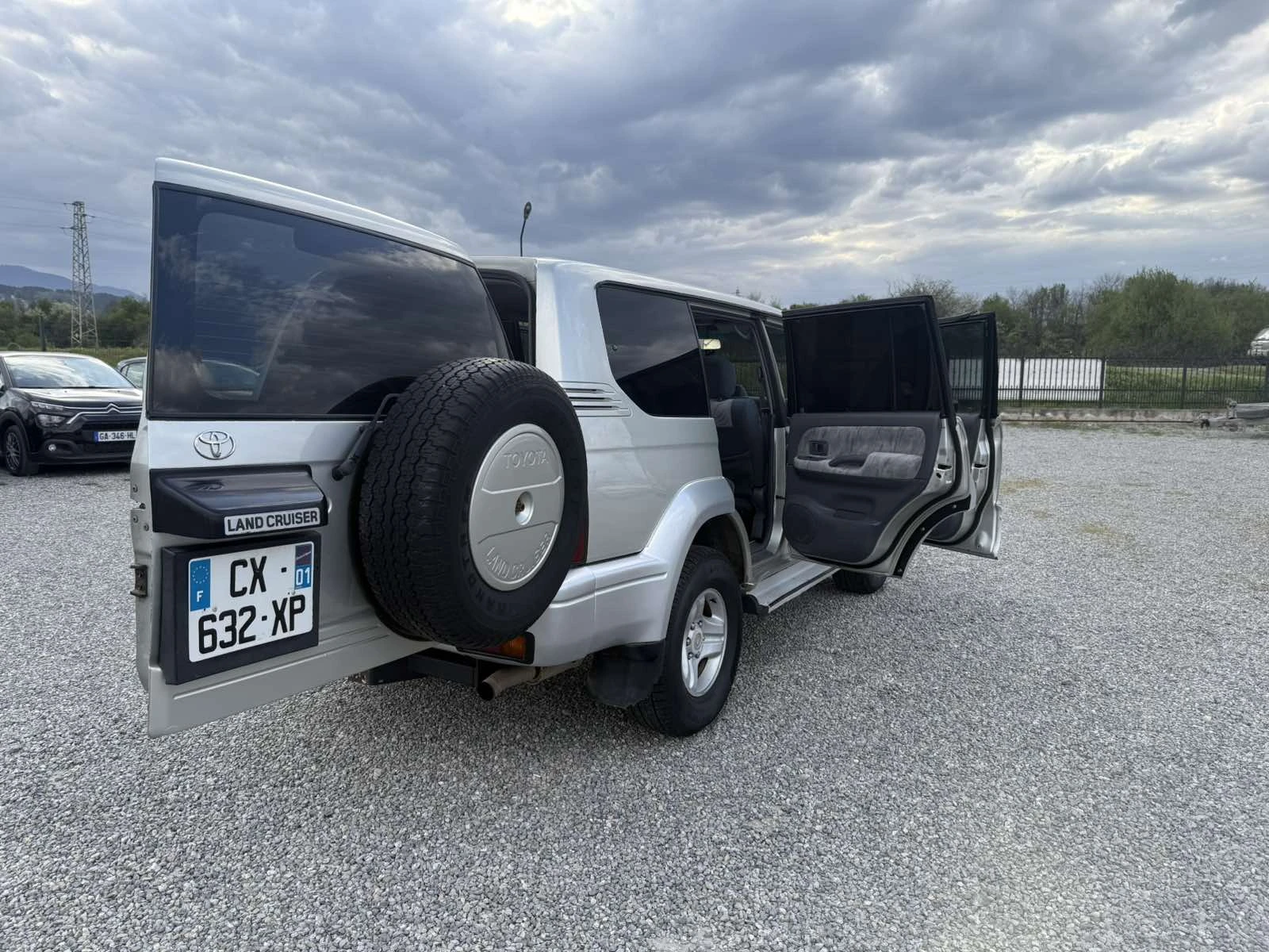 Toyota Land cruiser 3.0, TURBO. 1KZ.J90, PRADO, снимка 8 - Автомобили и джипове - 54236256