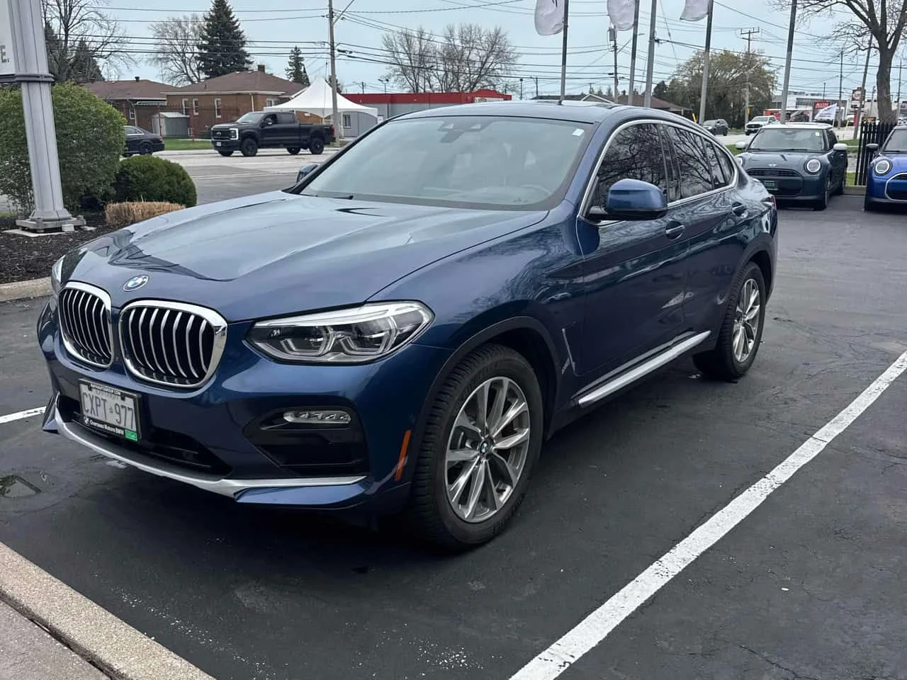 BMW X4 * xDrive30i * CARFAX * ЦЕНА ДО БГ