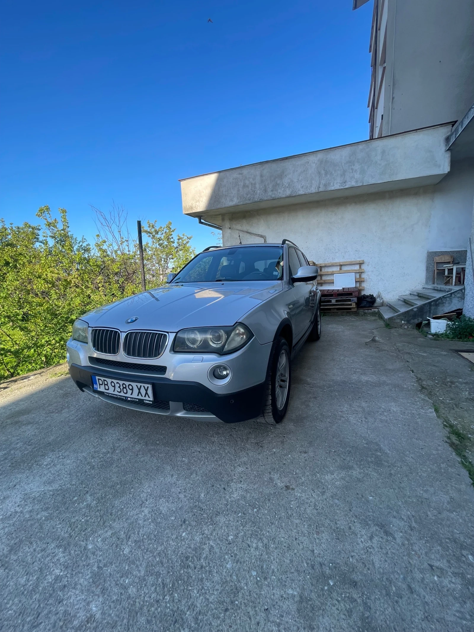 BMW X3, снимка 6 - Автомобили и джипове - 54348207