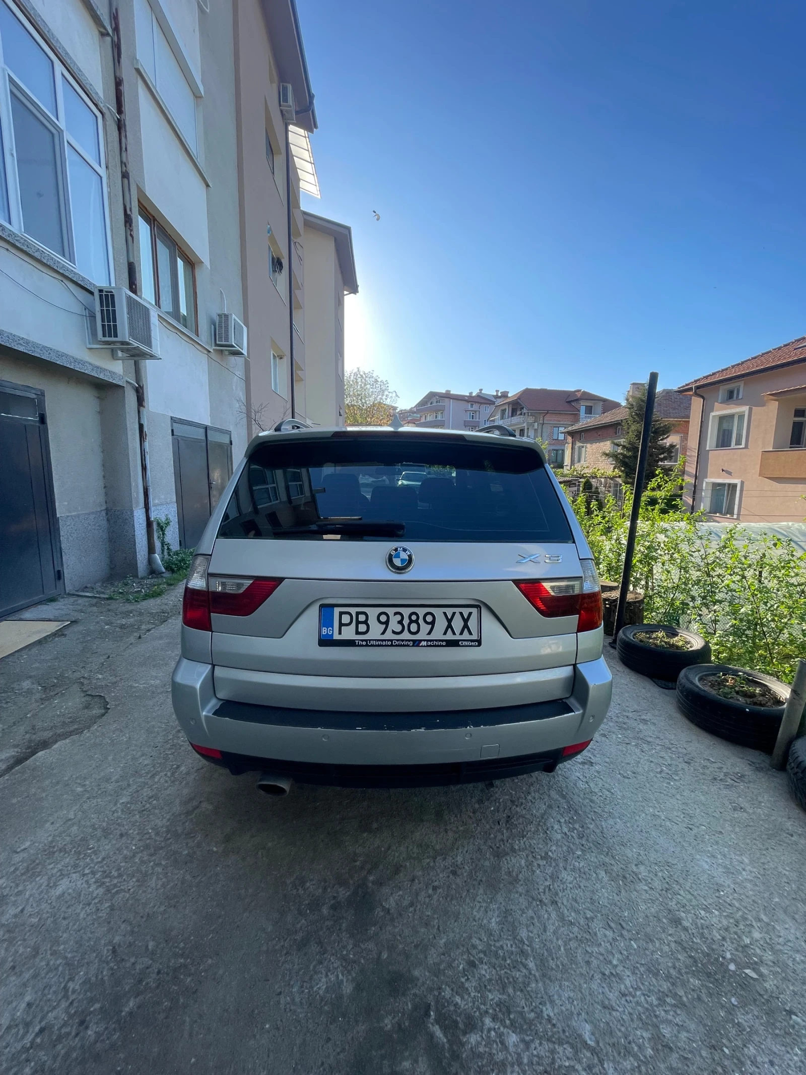 BMW X3, снимка 4 - Автомобили и джипове - 54348207