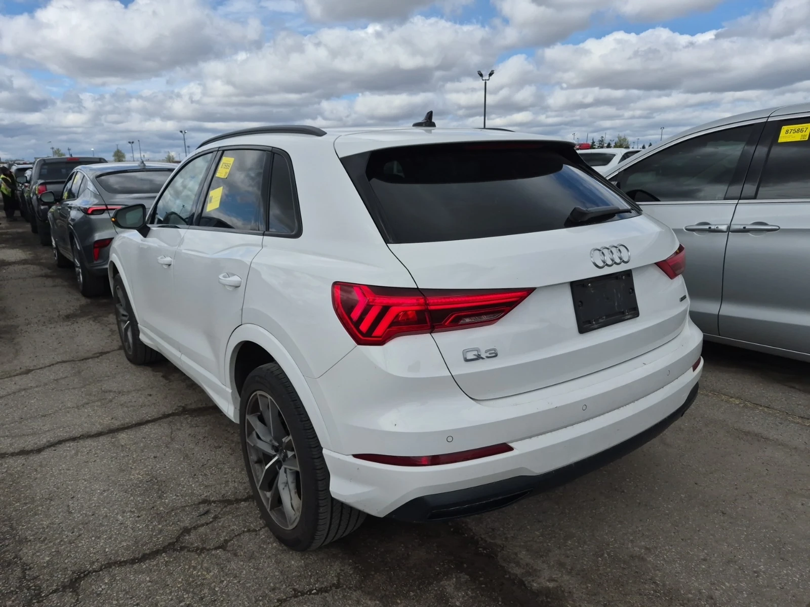 Audi Q3  Komfort 45 TFSI quattro, снимка 5 - Автомобили и джипове - 54454173