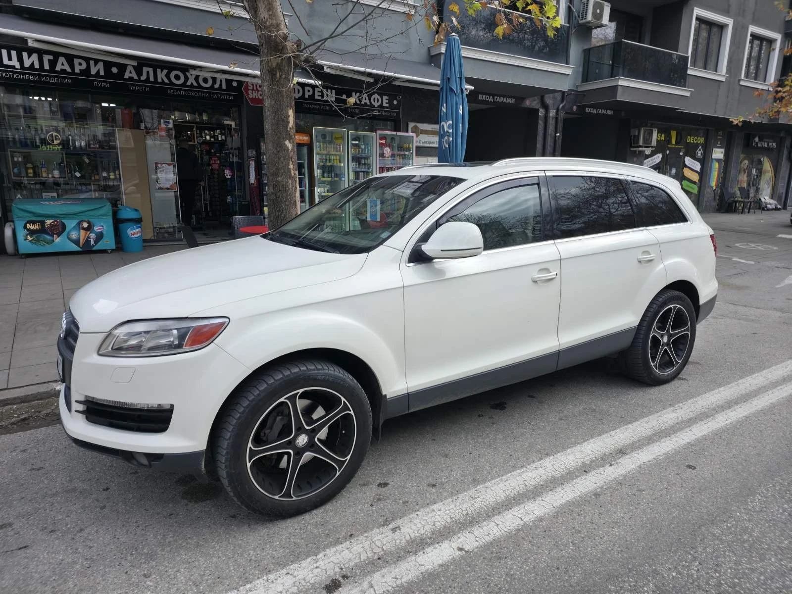 Audi Q7, снимка 14 - Автомобили и джипове - 54768506