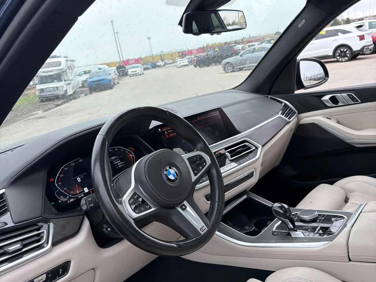 BMW X5 xDrive40i M SPORT/HUD/360 CAM/ПАНОРАМА, снимка 7 - Автомобили и джипове - 54919342