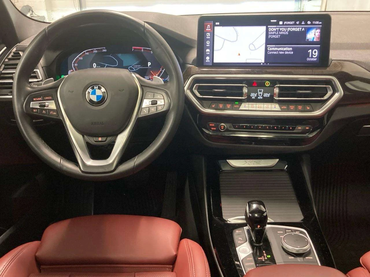 BMW X3 ПАНО / ЛИЗИНГ / ЦЕНА до БГ, снимка 12 - Автомобили и джипове - 55396178