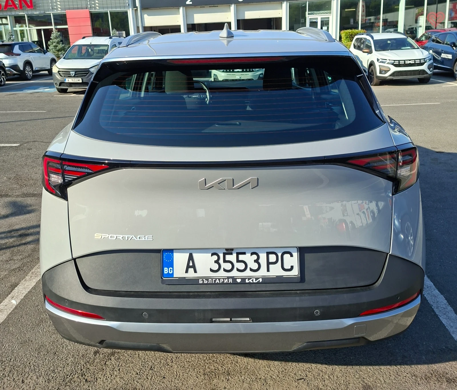 Kia Sportage, снимка 2 - Автомобили и джипове - 55581457