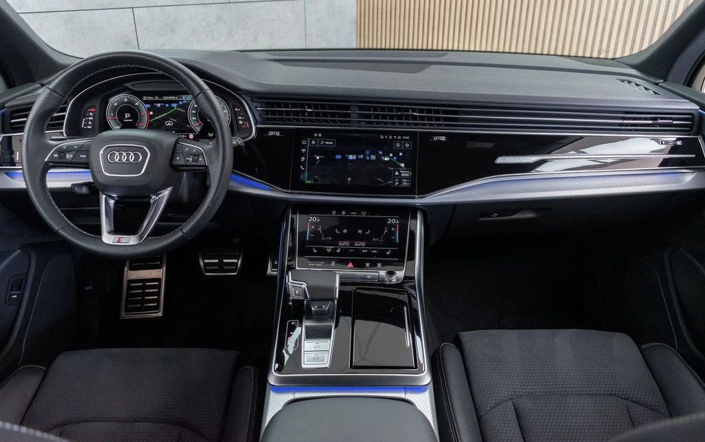 Audi Q7 50TDI Quattro S-Line, снимка 5 - Автомобили и джипове - 55628697