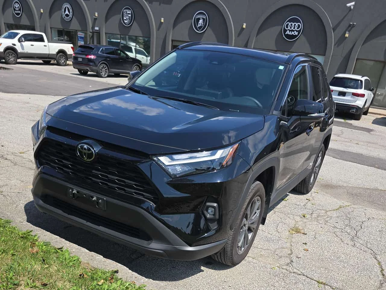 Toyota Rav4 * Hybrid XLE * CARFAX * БЕЗ ПЪРВОНАЧАЛНА ВНОСКА