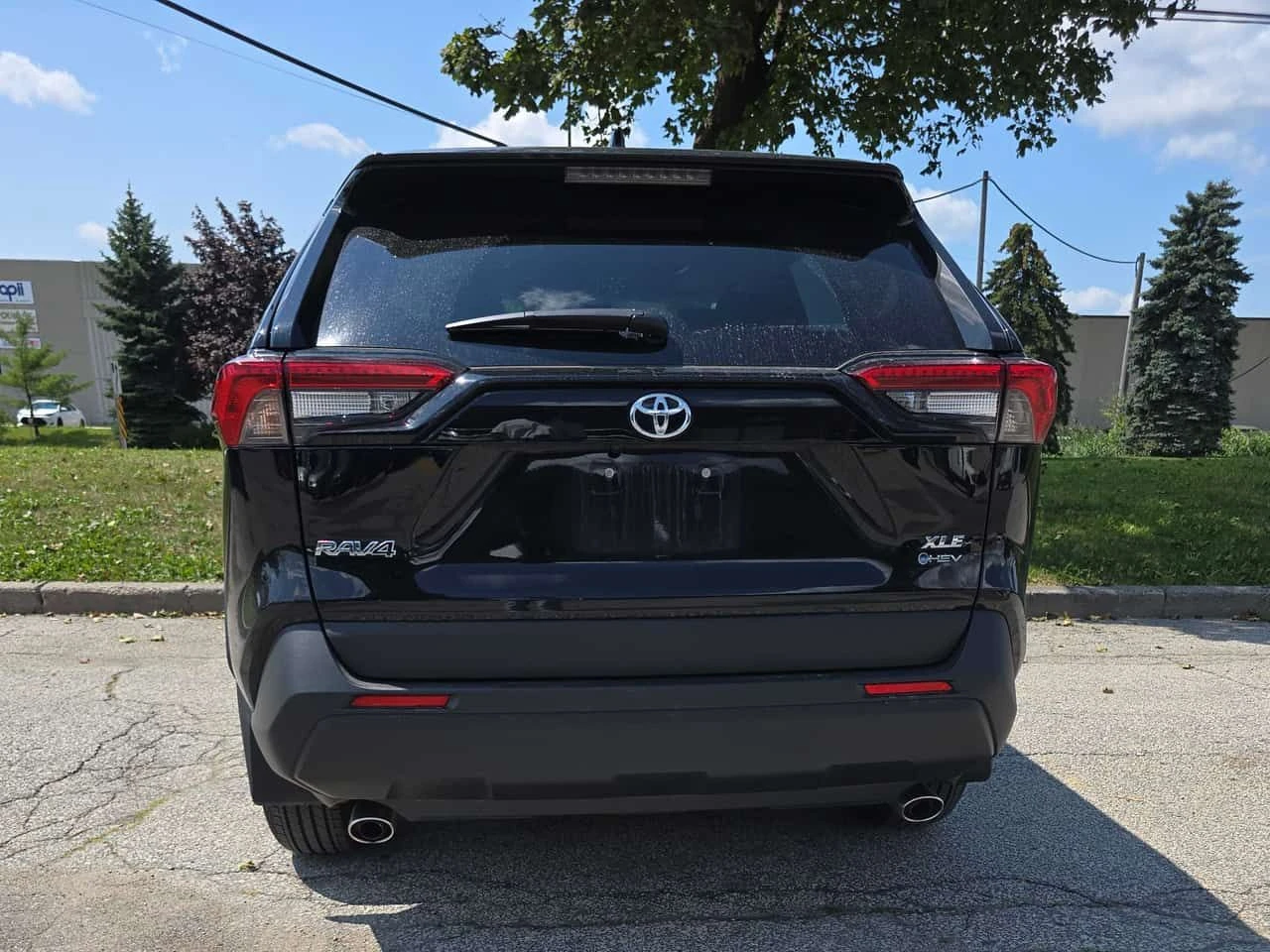 Toyota Rav4 * Hybrid XLE * CARFAX * БЕЗ ПЪРВОНАЧАЛНА ВНОСКА, снимка 4 - Автомобили и джипове - 55663109