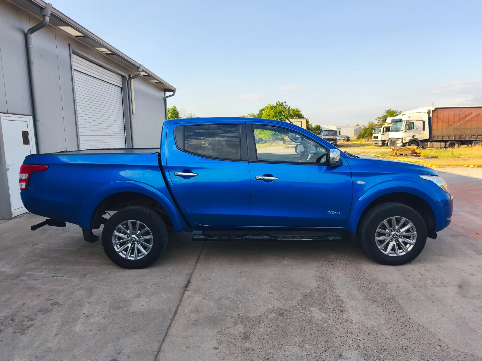 Mitsubishi L200 2.4d РЪЧКА , снимка 5 - Автомобили и джипове - 55682360