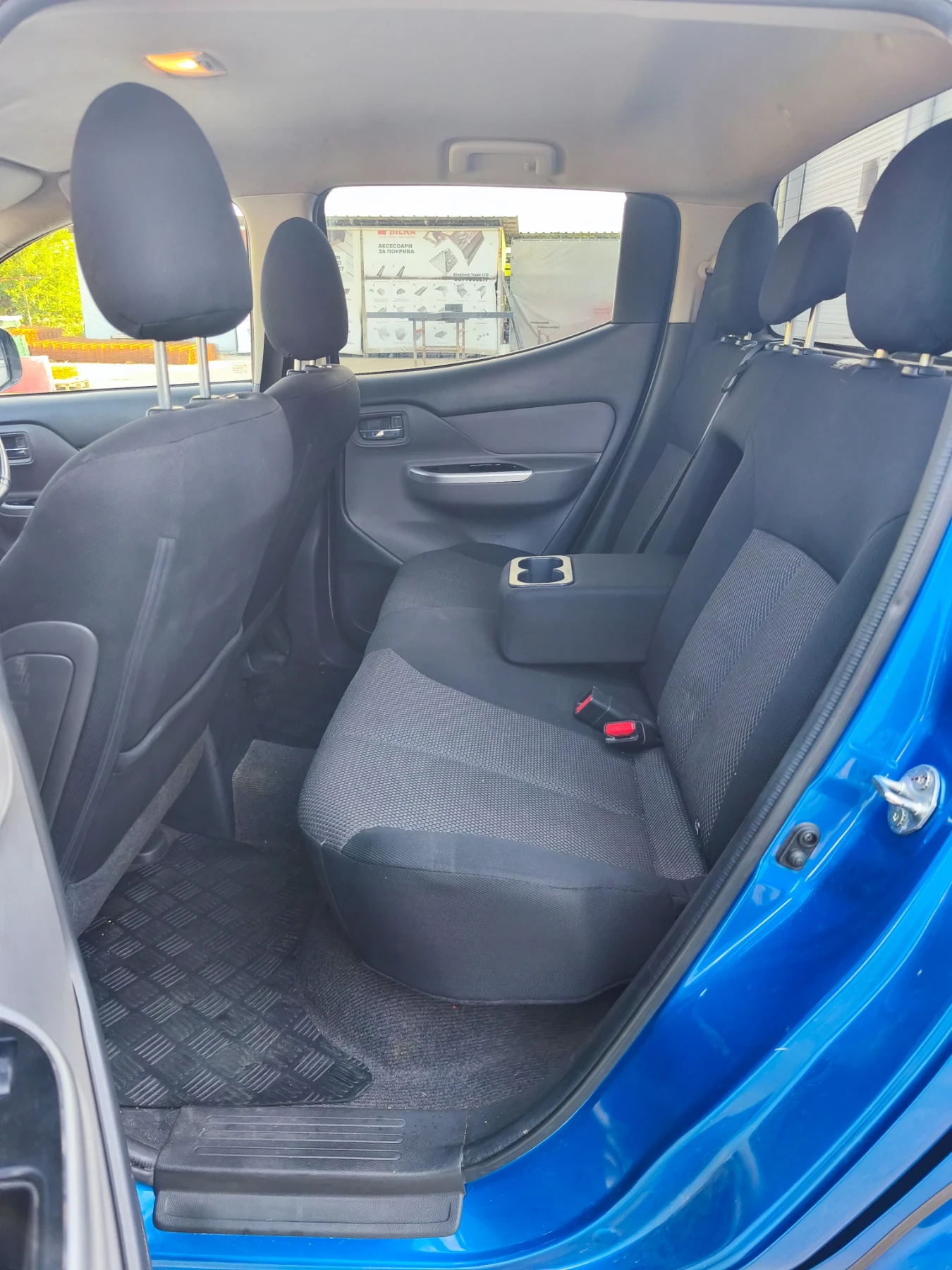 Mitsubishi L200 2.4d РЪЧКА , снимка 11 - Автомобили и джипове - 55682360