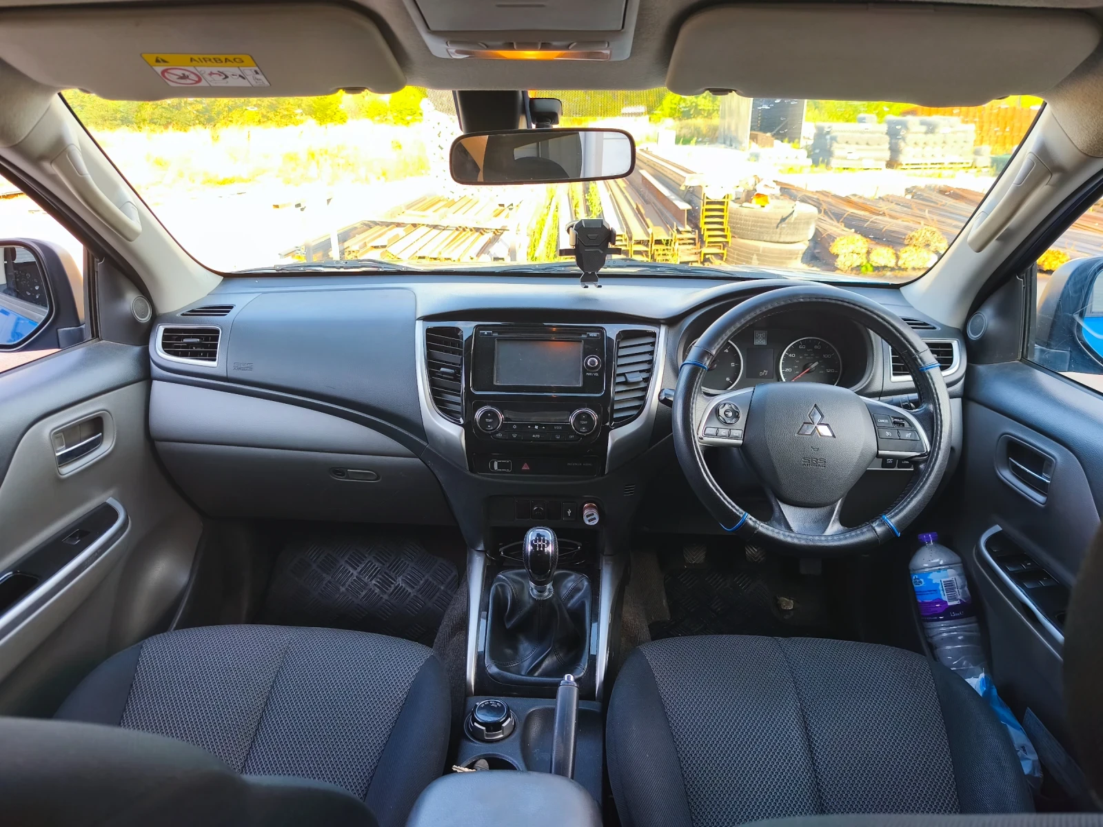 Mitsubishi L200 2.4d РЪЧКА , снимка 7 - Автомобили и джипове - 55682360