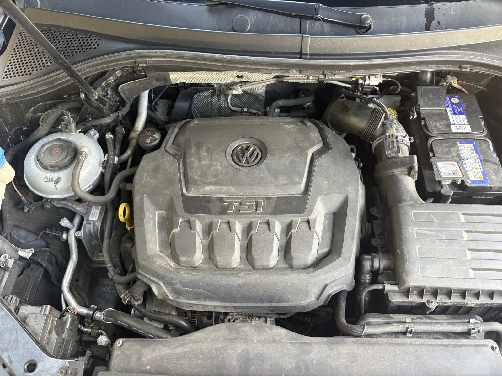 VW Tiguan Allspace 2.0 TSI/FULL MAX, снимка 15 - Автомобили и джипове - 55847412