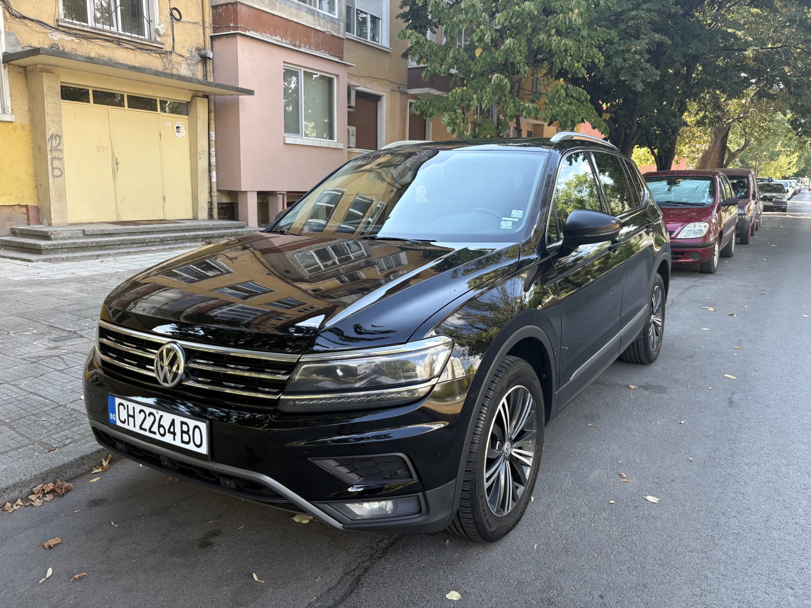 VW Tiguan Allspace 2.0 TSI/FULL MAX