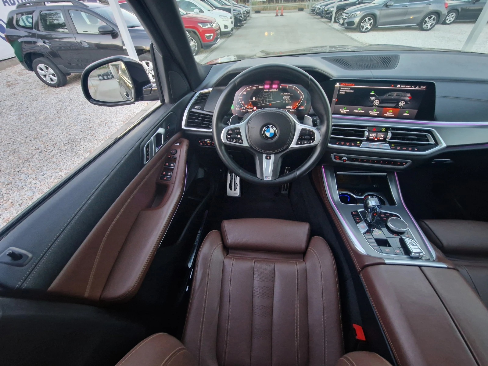 BMW X5 M50D G05 FUL EKSTRI* ИСТИНСКИ КИЛОМЕТРИ! , снимка 12 - Автомобили и джипове - 55897714