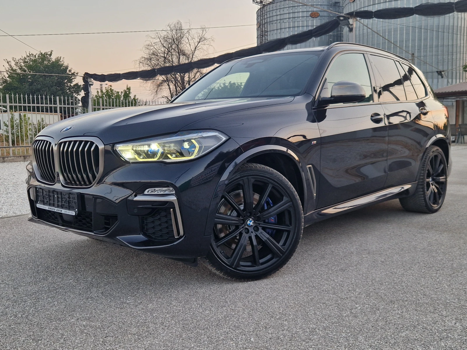 BMW X5 M50D G05 FUL EKSTRI* ИСТИНСКИ КИЛОМЕТРИ! 