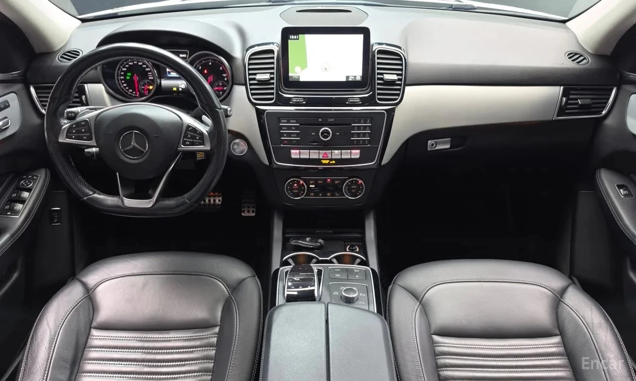 Mercedes-Benz GLE 350  АМГ ПАКЕТ/d 4MATIC Premium/ФИНАНСИРАНЕ, снимка 7 - Автомобили и джипове - 56156080