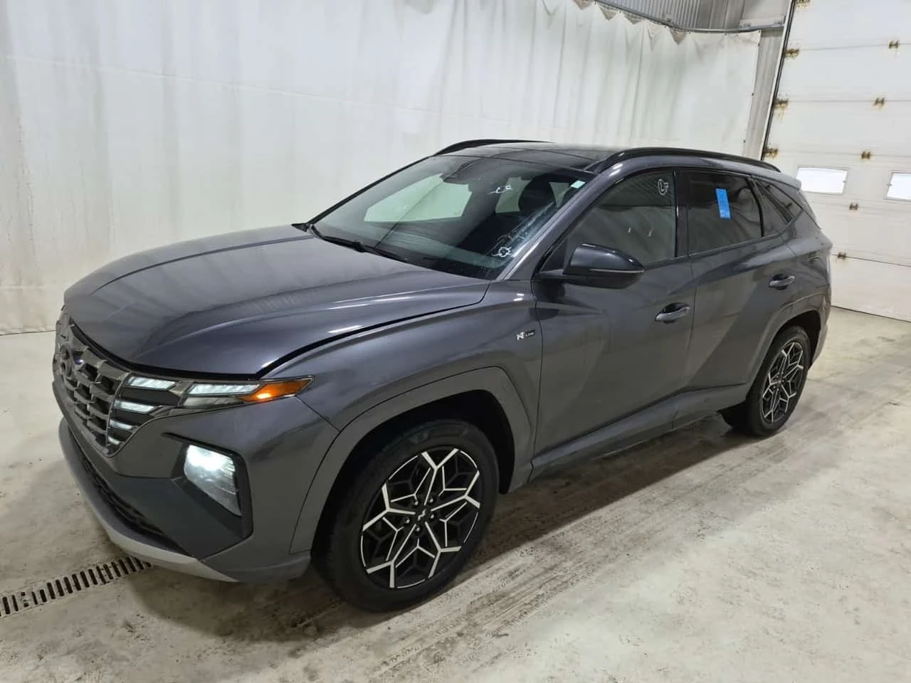 Hyundai Tucson * N LINE * CARFAX * ФИНАНСИРАНЕ