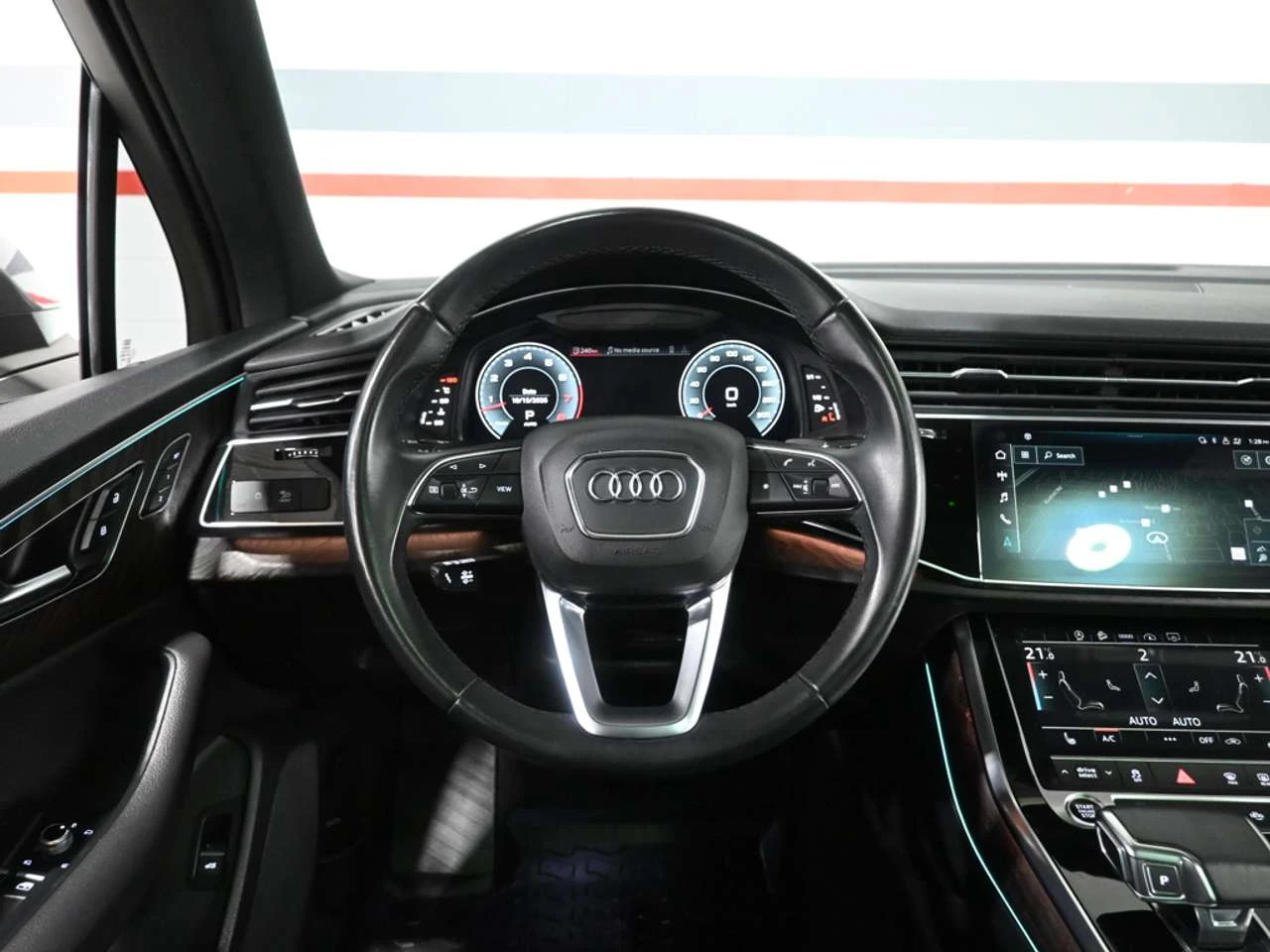 Audi Q7 S-Line Panoramic Roof Navigation Wireless CarPlay | Mobile.bg � ����������� 12