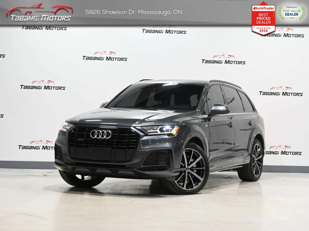Audi Q7 S-Line Panoramic Roof Navigation Wireless CarPlay | Mobile.bg � ����������� 5