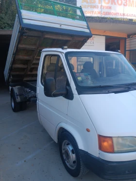 Ford Transit Тристранен самосвал , снимка 10