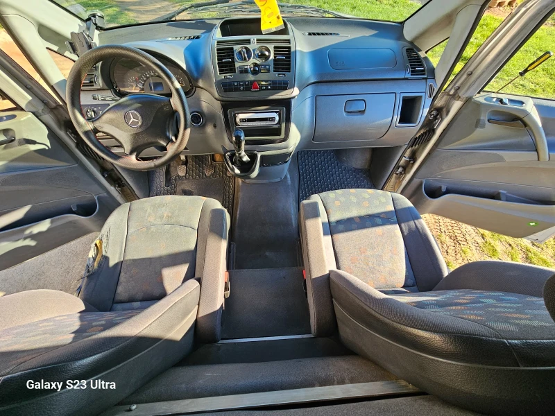 Mercedes-Benz Vito, снимка 12 - Бусове и автобуси - 52775966